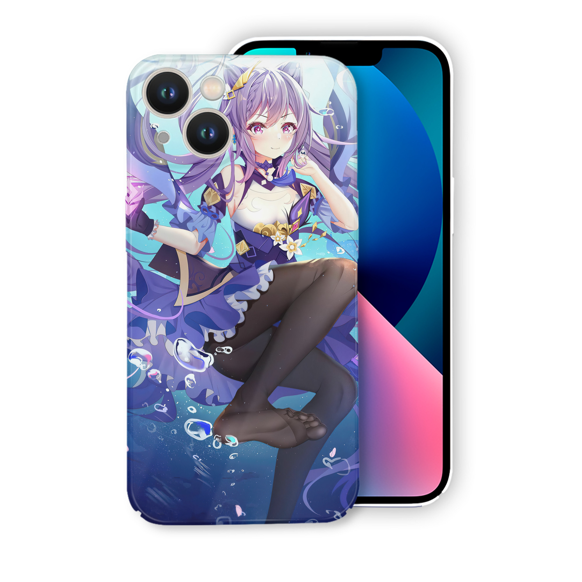 げんし神 genshin 【iPhone 14シリーズ対応】ハードケース